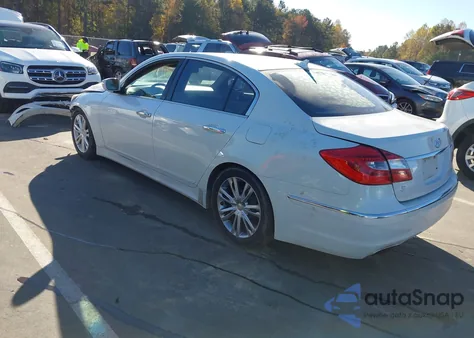 2012 Hyundai Genesis 3.8 из США, поврежденный, VIN KMHGC4DD7CU171962